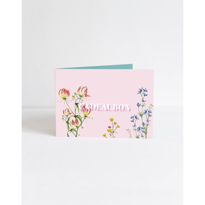 Gift voucher Flowers - 10 pieces