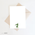 Greeting card Plant - 9 pieces Greeting card Plant - 9 pieces