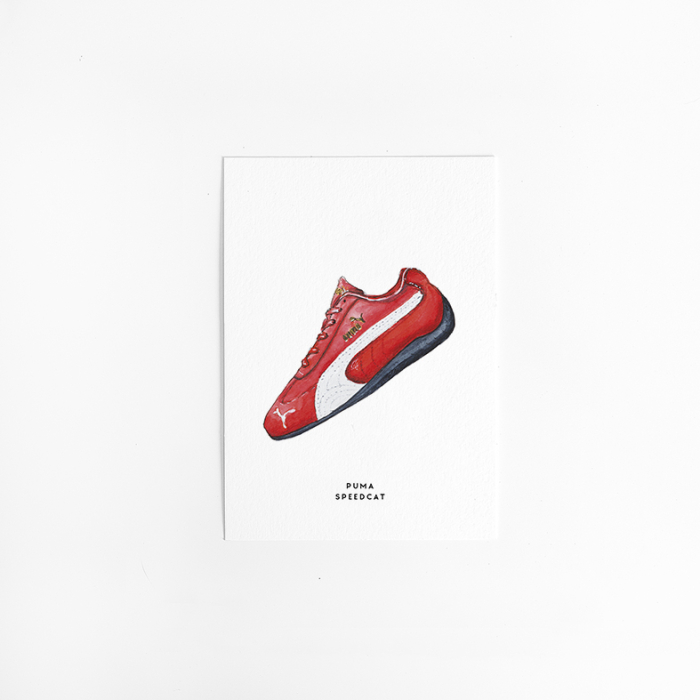 Postcard Puma Speedcat - 10 pieces