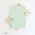 Greeting card Flower Liefs - 10 pieces