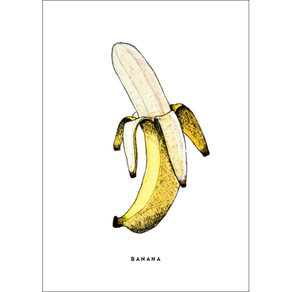 Kaart Banaan 10 st. Kaart Banaan 10 st.