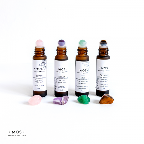 Aromatherapie 4x 4 stuks Aromatherapie 4x 4 stuks
