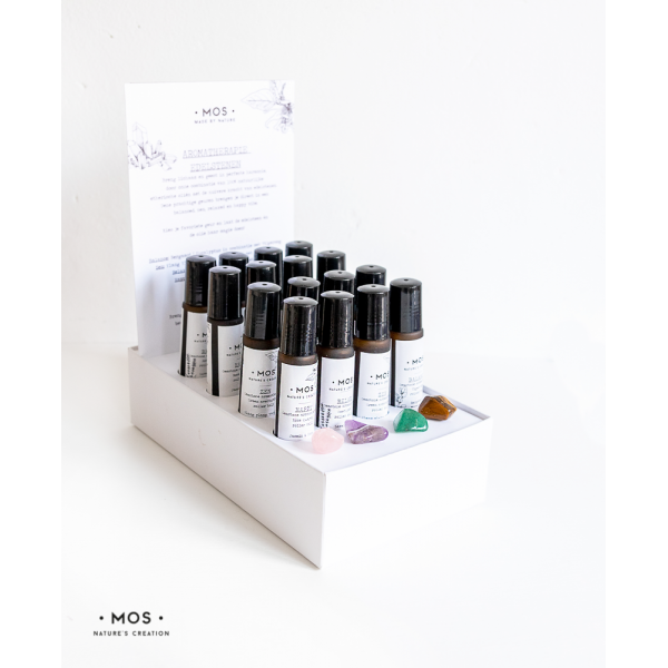 Aromatherapie 4x 4 incl Display Aromatherapie 4x 4 incl Display