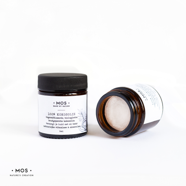 NEW 100% Kokosolie - 8 stuks NEW 100% Kokosolie - 8 stuks