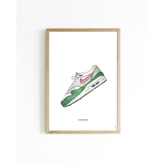 Mini poster Nike Watermelon 15x20 6 st.