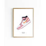 15x20 Poster S Nike Air Jordan 6 st.