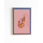 Poster Color Garnaal A4 6 st.