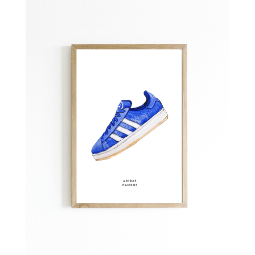 Mini poster Adidas Campus 15x20 6 st.