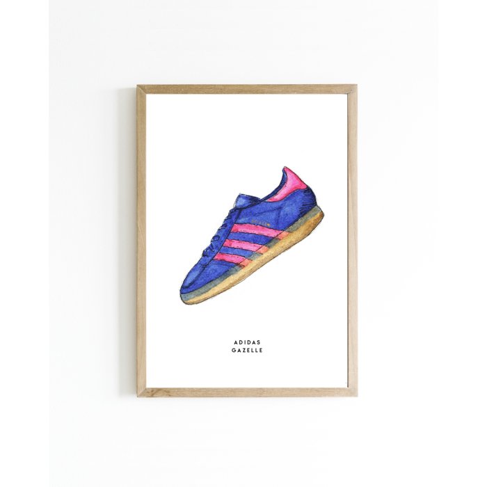 Mini poster Adidas Gazelle 15x20 6 st.