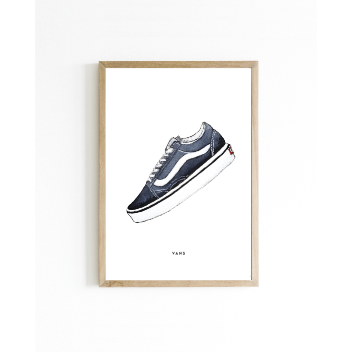 Mini poster Vans 15x20 6 st. Mini poster Vans 15x20 6 st.