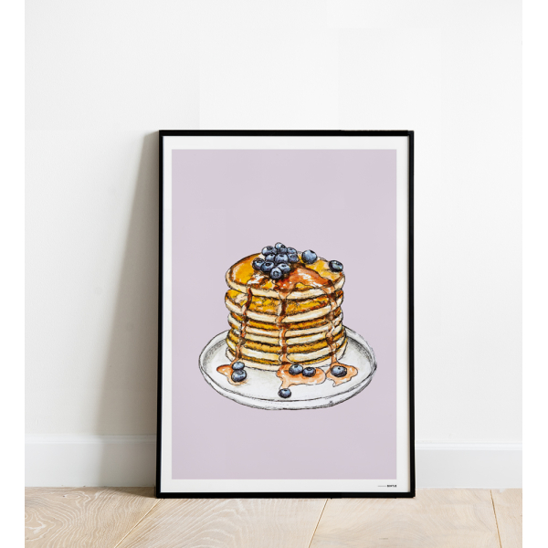 Poster F Pancake A4 6 st.