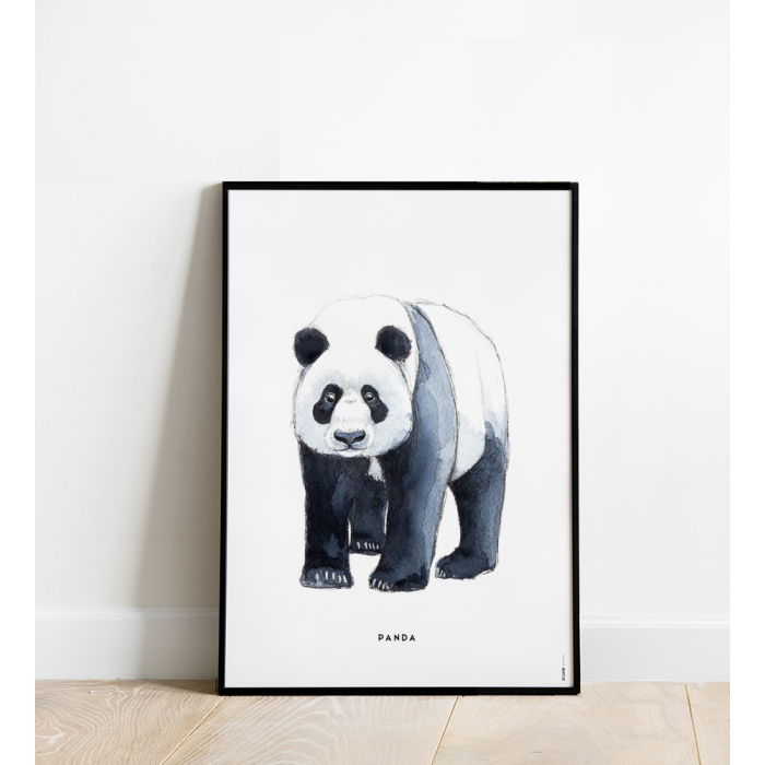 Poster Panda 50x70 4 st.