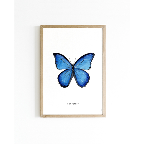 Poster Butterfly A4