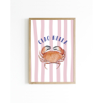 Poster Ciao Bella A4 4st