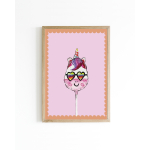 15x20 Poster Unicorn 6 st.