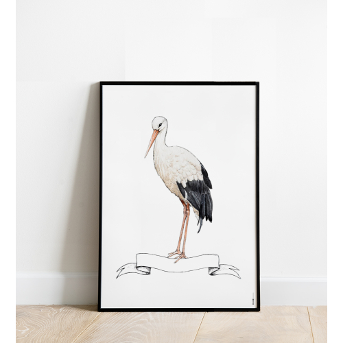 Poster Stork 50x70 4p