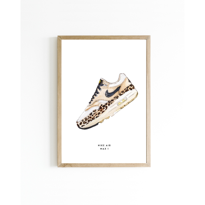 Mini poster Nike air max Panther 15x20 6 st.