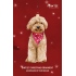 Kerstbal Labradoodle - 4 stuks PRE-ORDER